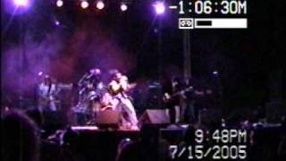 Back in Black  ACDC Tribute Band Hells Bells  Opening Song [upl. by Farr]