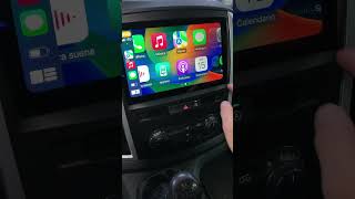 Pantalla Android 10quot Mercedes Vito [upl. by Atnohsal]