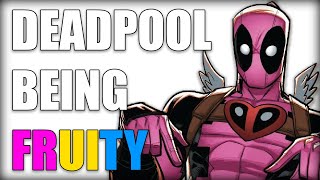 Deadpool Being Fruity Deadpool Comic Compilation [upl. by Enicul359]