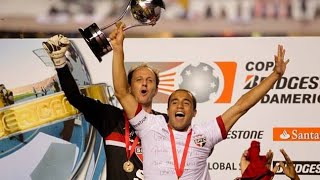 São Paulo  Campanha na Sul Americana 2012 [upl. by Inafetse]