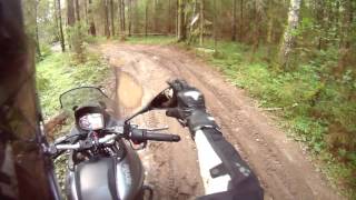 Aprilia Pegaso Trail offroad [upl. by Cele]