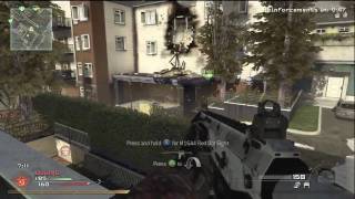 Call of Duty Modern Warfare 2 Stimulus Maps Series Episode 2 Headquarters Pro on Bailout Part 2 [upl. by Arihs]