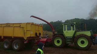 Rauchzeichen MBtrac  Unimog Treffen und Feldtag 2018 [upl. by Dalis]