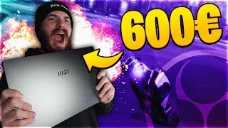 Ho STREAMMATO con un PC PORTATILE da 600€ecco cosa è successo [upl. by Grote]