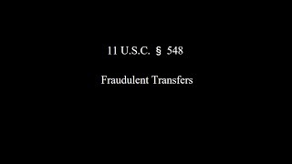 An Introduction to Basic Fraudulent Conveyance Laws [upl. by Nehttam]