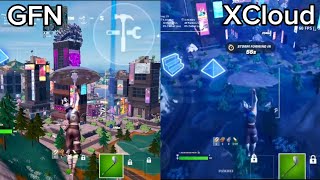 Fortnite Mobile Geforce Now VS Xbox Cloud Gaming [upl. by Prader602]