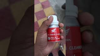 HONDA PEA CARBON CLEANER [upl. by Eelan]