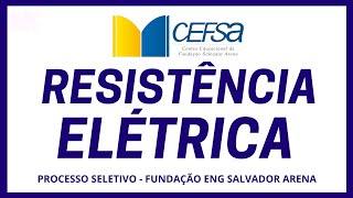 CENTRO EDUCACIONAL FUNDAÇÃO SALVADOR ARENA CEFSA  PROCESSO SELETIVO 2022  2º SEMESTRE  Q7 E Q8 [upl. by Gnol80]