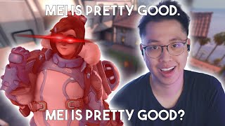 NEW Mei is PRETTY GOOD NOW in OVERWATCH 2 [upl. by Animlehliw]