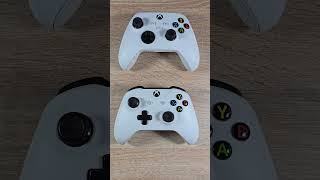 Xbox Series vs One white controller [upl. by Siekram]