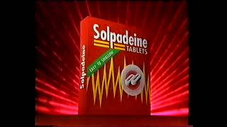 Solpadeine Advert 1995 VHS Rip [upl. by Edya]