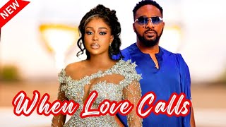 WHEN LOVE CALLS  New Nollywood romantic movie starring Uche Montana and Uzor Arukwe [upl. by Zetram910]