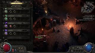 Poe 2 NEW GAME Witch Gameplay [upl. by Nairolf379]