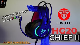 Fantech HG20 CHIEF II  Headset GAMING KereKere HORE [upl. by Vtehsta]