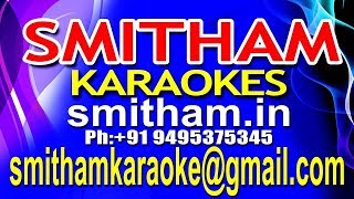 POOTHALAM VALAM KARAOKE KALIKKALAM CD JBL ORG [upl. by Adnahsam873]