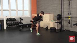 SingleLeg Romanian Deadlift [upl. by Ainafets]