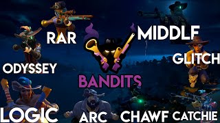 The Bandits  The Second Montage [upl. by Buffum]