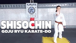 SHISOCHIN KATA GOJU RYU KARATEDO SEIGOKAN [upl. by Amasa]