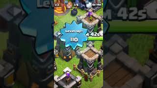 Upgrading defense after coming harmer jam in clash of clans clashofclans keepclashing [upl. by Petrick]