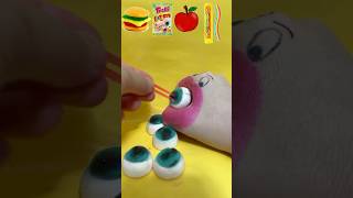 Food childhood lollipop 🍭 handyeatingshow asmrcandy mukbang satisfying candy childhood sweet [upl. by Charmane]