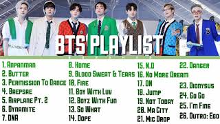 BTS BEST SONGS PLAYLIST 2021 UPDATED [upl. by Acenom292]