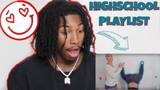 CERAADI  HIGHMIDDLE SCHOOL PLAYLIST REACTION [upl. by Leviram301]