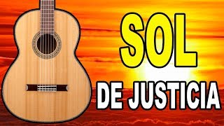 Tutorial  SOL DE JUSTICIA  CARLOS LEIVA  Acordes en guitarra  MI GUITARRA CRISTIANA [upl. by Rurik594]