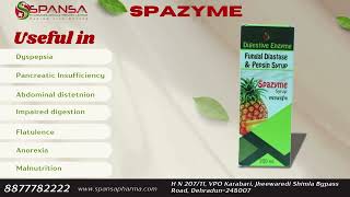 Spazyme Zyme Syrup [upl. by Bertsche414]