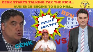 Incredible FaceOff Ben Shapiro Daily Wire vs Cenk Uygur TYT Taxes Demystified  CENK GETS SCHOOLED [upl. by Adler963]