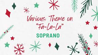 Various Theme on quotFa la laquot SAB Soprano [upl. by Apur132]