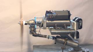 Motor Test MVVS 58 JSBMODELLMOTOREN [upl. by Sileray410]