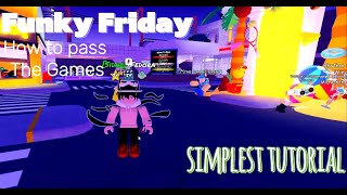 THE GAMES Funky Friday Quest Tutorial [upl. by Zina]