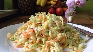 Sweetheart Cabbage with Orange Sesame Dressing  Live Side Dish [upl. by Kennett445]