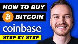 How To Buy Bitcoin On Coinbase STEP BY STEP Guide For BEGINNERS [upl. by Idoj]