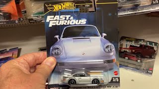 Hot Wheels 2024  New F amp F Premiums amp Team Transports UK peghunting at Smyths Toys Harlow [upl. by Naimerej699]