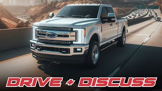 Driving Test  2019 F350 w FASS EGR Filter Kit [upl. by Valley]