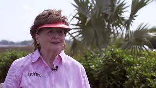 Symetra Tour founder Eloise Trainor on the Tours 40th Anniversary [upl. by Ragen405]