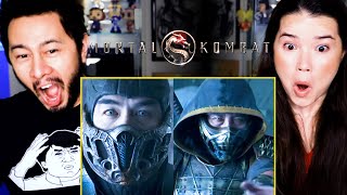 MORTAL KOMBAT 1 All Cutscenes Full Cinematic Movie [upl. by Ennahs]