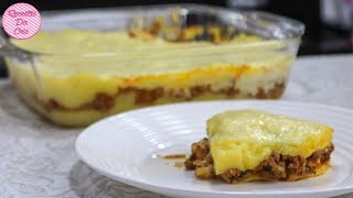 POLENTA RECHEADA  RECEITAS DA CRIS [upl. by Gard]