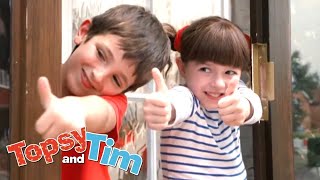 Topsy amp Tim Rescue the cat  Full Episodes  Shows for Kids  WildBrain Zigzag [upl. by Annahsed]