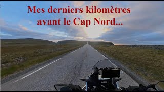 Derniers kilometres avant le Cap Nord [upl. by Ellenar]