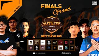 HINDI ALPINE CUP S2 GRAND FINAL DAY 1 TWM GAMINGCLAW OSTMEN [upl. by Head]