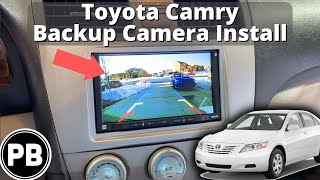 How to install a cars back up cameras and it work every time [upl. by Laerol]