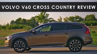 Review  2017 Volvo V60 Cross Country  Combo Platter [upl. by Aruat]