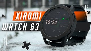 СМАРТ ЧАСЫ ГОДА 🔥 УМНЫЕ ЧАСЫ XIAOMI WATCH S3 NFC КАЛЬКУЛЯТОР И ВЕРСИЯ С ESIM [upl. by Ruel2]