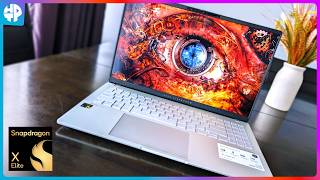 ASUS Vivobook S15 Featuring Snapdragon X Elite Full Performance Breakdown [upl. by Egiap]