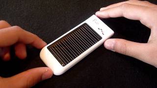 Earth Day Special FreeLoader Pico Solar Charger Review [upl. by Sajovich]