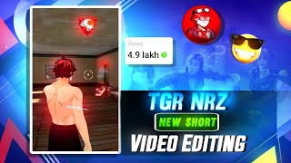 Nrzzzzzzzz Editing Secret Revealed 🤫✅  How to Edit cut hand free fire Short Video like Tgr Nrz🔥 [upl. by Huber934]