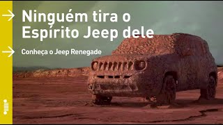 Jeep Renegade Tudo Nele é Jeep  Jeep Brasil [upl. by Jereld953]