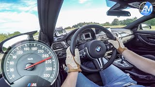 BMW M4 Competition 450hp  0250 kmh Launch Control🏁 [upl. by Nosylla471]